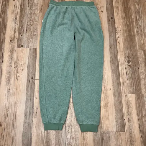 Feat BlanketBlend Joggers seafoam green sz Medium.