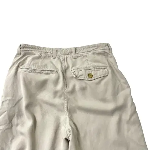 Everlane  Relaxed Utility Lightweight Chino Pants High Rise Neutral Beige size 6