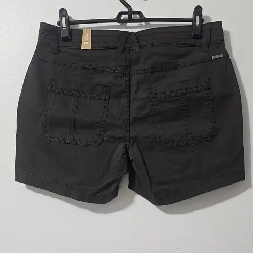 prAna Elle Short 5in- Dark Iron Women's Size 8 1971181