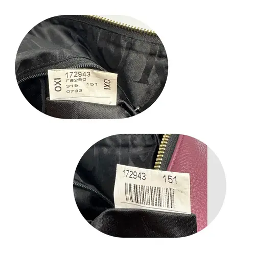 Furla Hobo Bicolor Leather Shoulder Bag