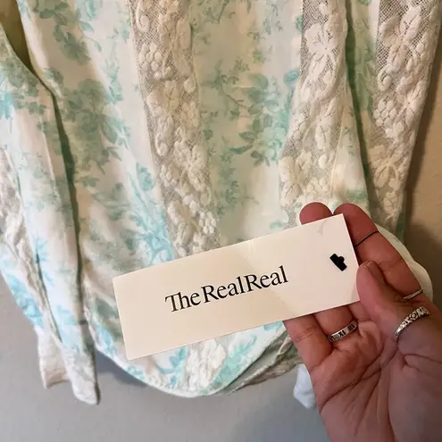 Love Shack Fancy  Jacque Blouse Size XS - Image 5