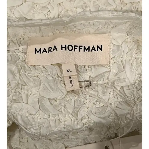 Mara Hoffman NWT Sloan Textured Sleeveless Column Midi-Dress Size XL