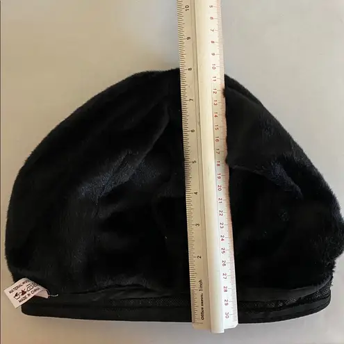 Dahlia Women’s Brown Plaid Beret with Bow hat beanie houndstooth dressy wool