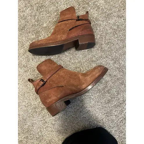 Acne Studios Leather Ankle Boots Julian Sz 39, 9 US