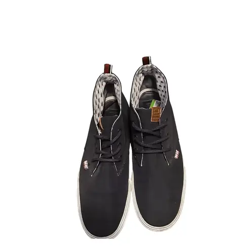 Ben Sherman Size 10.5 Chukka Print Lining Sneakers Stylish Casual Shoes Navy Blue