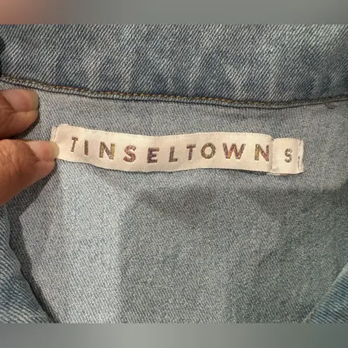 Tinseltown Women's Zipper-Front Sleeveless Racer Dress Size S