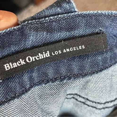 Black Orchid BLACK ORCHARD | Skinny Overall in Die Another Day Sz 27