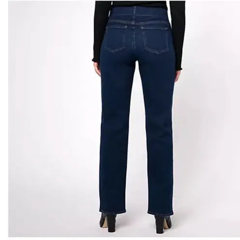 NYDJ NWT Pull-On Bailey Relaxed Straight Jeans- Palace