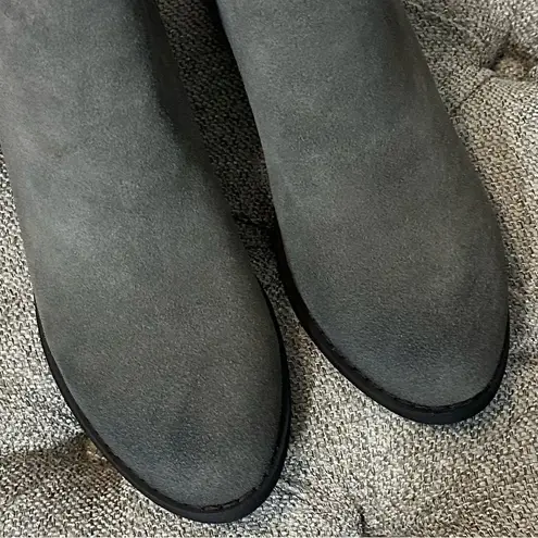 Dirty Laundry Faux Suede Booties