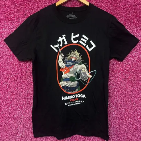 My hero academia Himiko Toga anime tshirt size medium