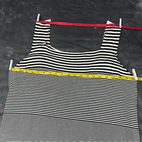 Kate Hill Striped Black and White Women's Top Size 2X (RN 13711)