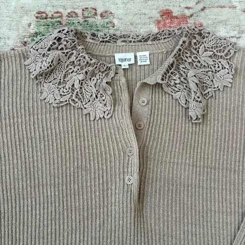 Together Cottagecore Whimsy Lace Collar V