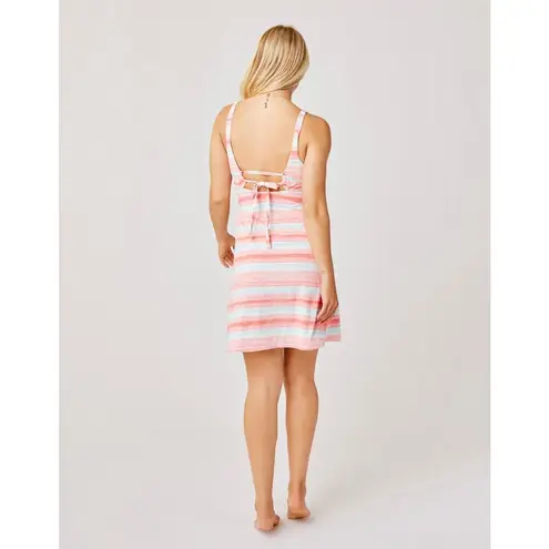 Carve Designs Zuri Lagos Striped Athletic Sleeveless A-Line Mini Dress Size XS