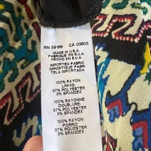 Fifteen Twenty Multi Color Aztec Dress Size XS