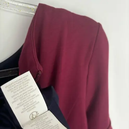 Boden USA Boden Alexis Jersey Dress Size 8 Burgundy Wine