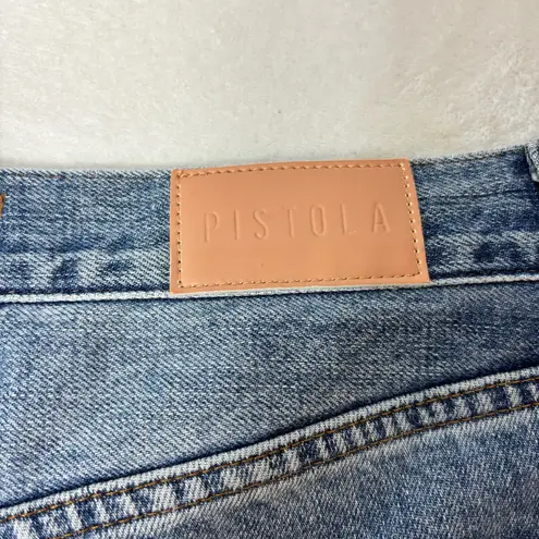 Pistola Blue Distressed Boyfriend Jeans Size 28 Style#P6626KEE-ATD