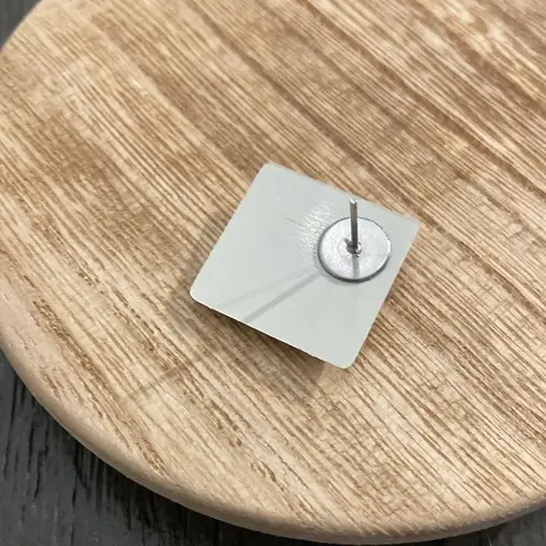 NWT Fashion Earrings Square Stud Earrings