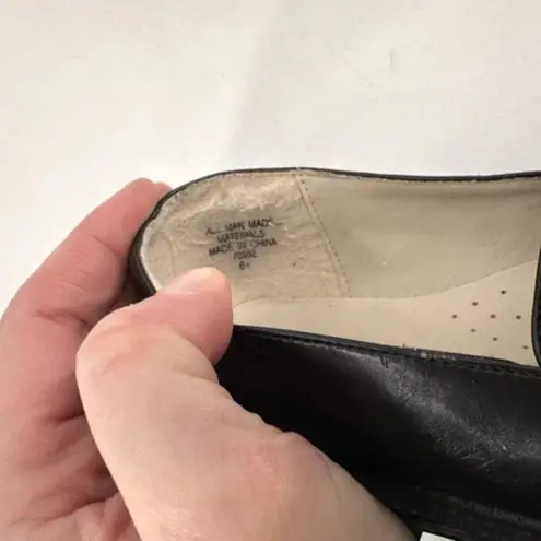 Unlisted Virginia Y2K Women's Silver Metal Bit Loafers Black Size 6 Goth Preppy