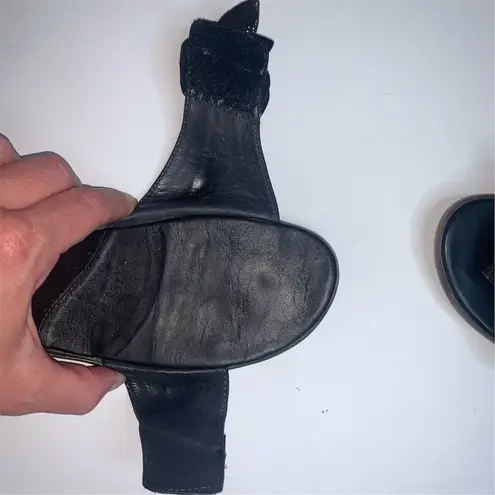 Sleek Black Sandals for Effortless Style Black Size 9