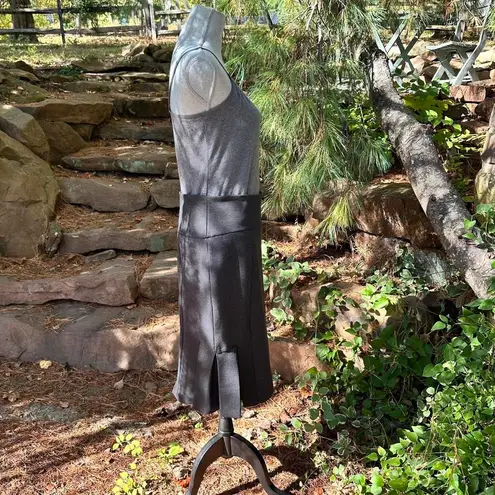 Zac and Rachel Medium Grey black peplum skirt