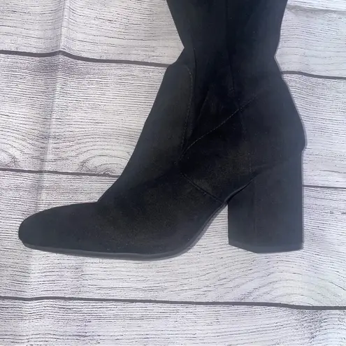 Seven Dials Brittany Black Knee-High Women's Boots