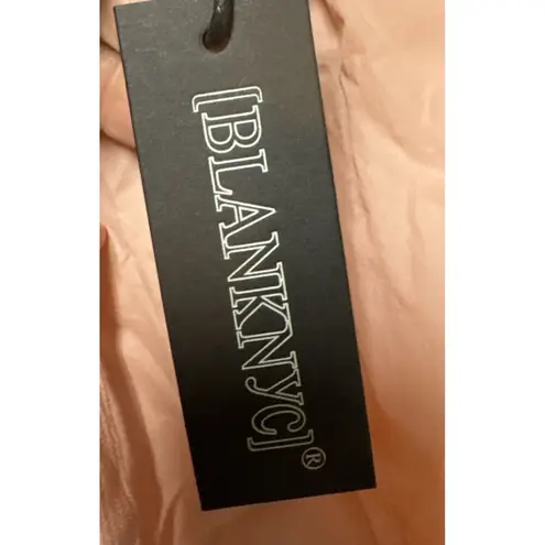 BLANK NYC  parachute, cargo pants, pink peach size large