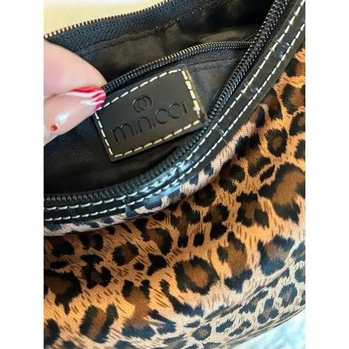 minicci animal print leapord purse