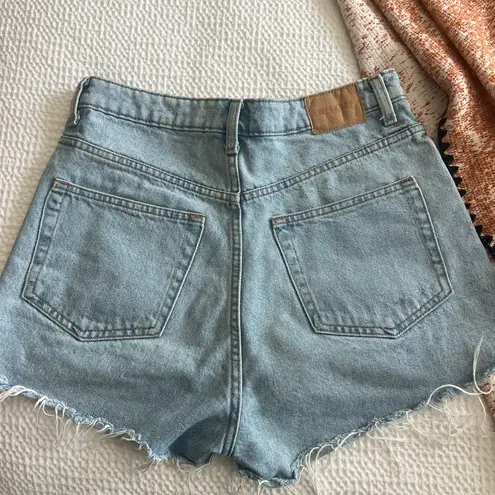 Weekday  ROWE DENIM SHORTS SZ 29 - splendid blue