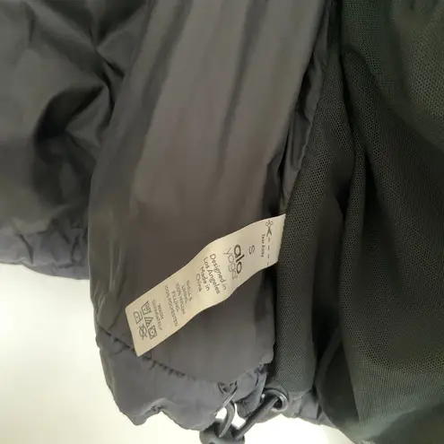 Alo Yoga Gold Rush Puffer Black S