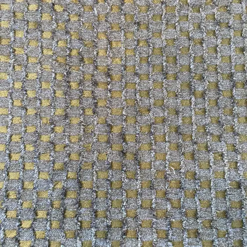 Roseanna Sleeveless Top Black & Blue Textured Rounded Hem Size 6 Oversized