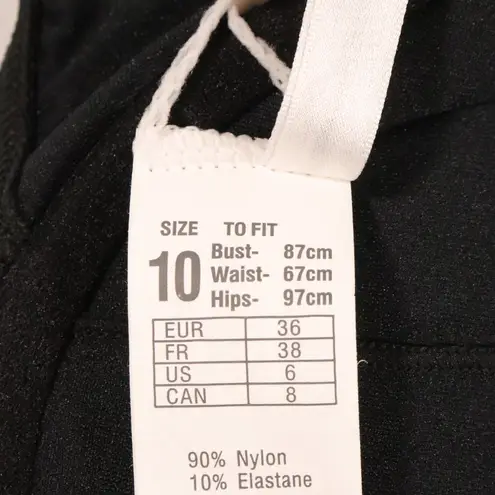 Seafolly NWT Inka Rib Sweetheart Bustier in Black