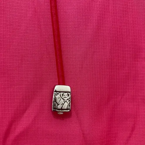 Juan Valdez Colombia Pink Orange Hooded Windbreaker M Size M