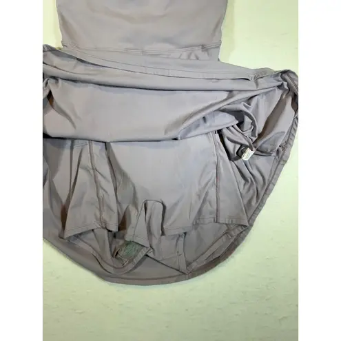 Halara Athletic Dress Tennis Golf Skirt Style Built in Shorts Lilac XS