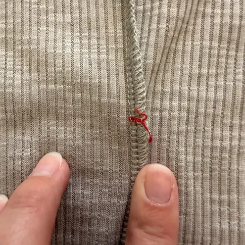 Baltic Born Gray Dolman Sleeve Crew Neck Pullover Size XL