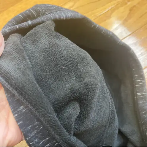 90 Degree by Reflex hoodie short sweatshirt dress with pockets Grey Sz XL Gray