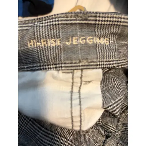 American Eagle ‎ Hi Rise Jegging Plaid Super Stretch Women's Size 20 Regular