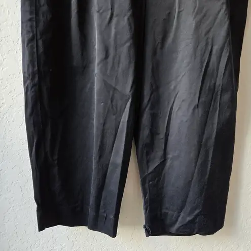 L'Agence  School Boy Black Pants Size 6