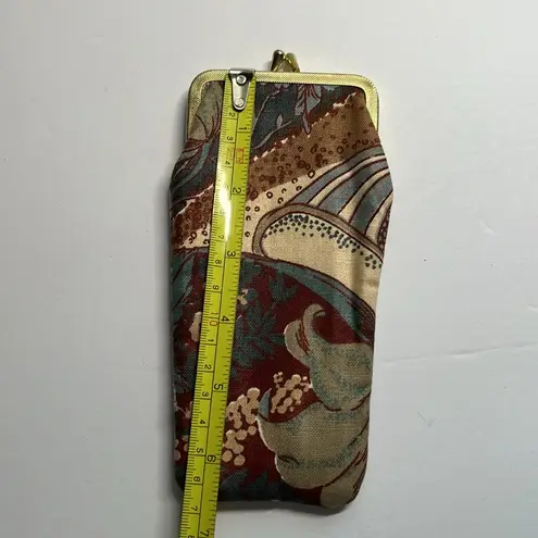 Vintage Boho Floral Tapestry Clutch for glasses or other accessories