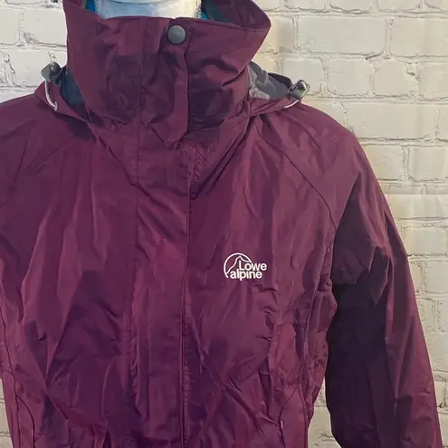 Lowe Alpine Ski Jacket 3 in 1 Plum & Turquoise-Small