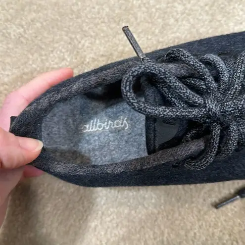 Allbirds Women Grey Merino Wool Runners Size 7