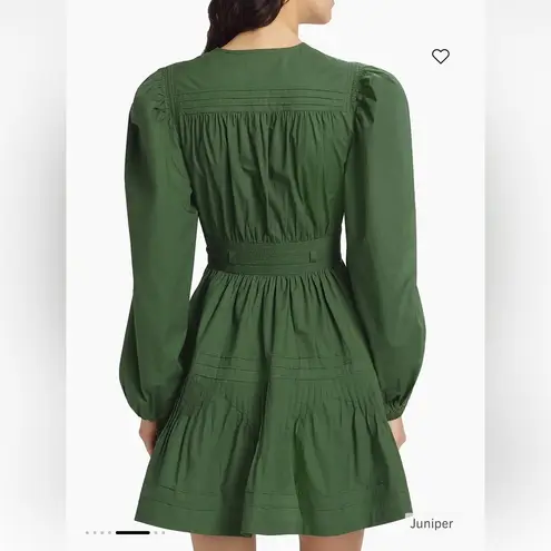 Ulla Johnson NWT Rosalind dress juniper green sz 10