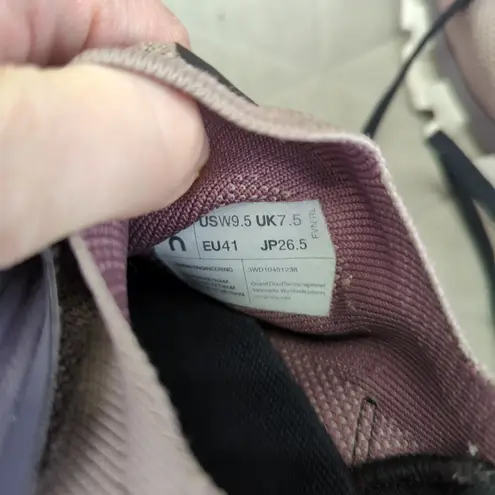 On Cloudswift 3 Running Shoes Women's 9.5 Purple Athletic Sneaker 3wd10451238