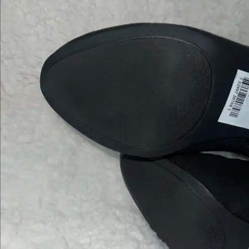 Karen Scott Karen Scott Black Heeled Boots with Sleek Silhouette