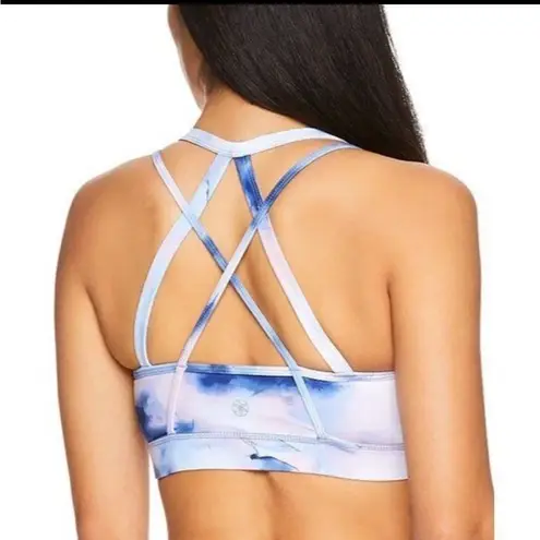Gaiam Shiva Bra-Kennedy Print size Small