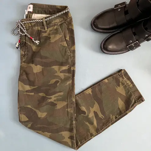 Sundry NWT Camo Spruce Clean Straight Trouser Pants