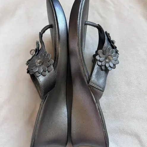 dexflex comfort Wedge sandals