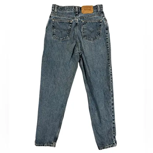 Levi's Levi’s Vintage 90s 551 Relaxed Fit Tapered Leg Straight Jeans High Rise Womens 8