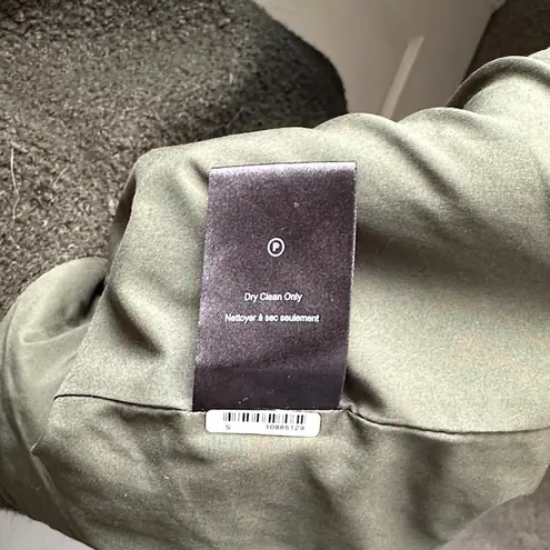 Heartloom Dark Green Wool Blend Coat