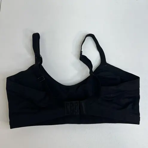 Felina Medium M Bra Seamless Side Smoothing Wireless Removable Padding Black - Image 5