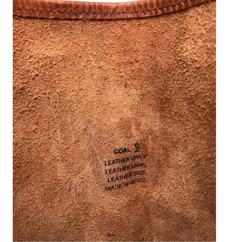 Freebird Coal Tall distressed finish leather in Brown/Cognac. SZ.9 Brown